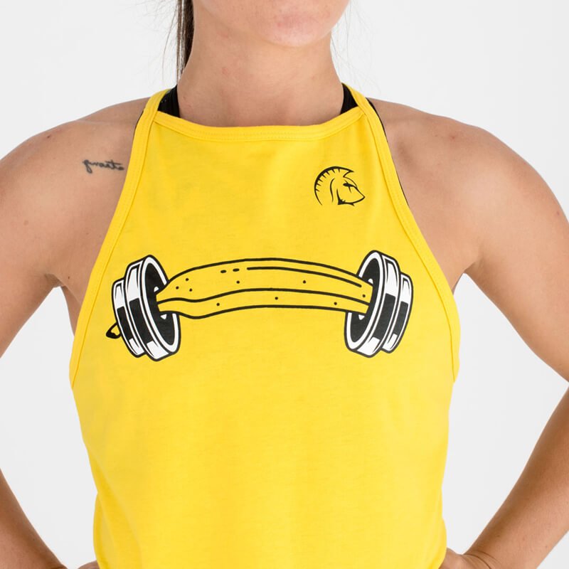 Camiseta sin mangas Ecoactive Halter (Banana Fit) 4 Camiseta sin mangas Ecoactive Halter (Banana Fit) - Imagen 4