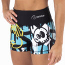 Pantalón Corto Cross Training Mujer AuraLux Booty cintura Alta Hybrid Life