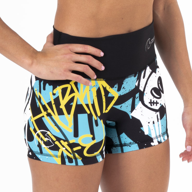 Pantalón corto AuraLux II Booty Cintura Alta (Hybrid Life) 3 Pantalón corto AuraLux II Booty Cintura Alta (Hybrid Life) - Imagen 3