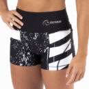 Pantalón Corto Cross Training Mujer AuraLux Booty cintura Alta Rebel Clash