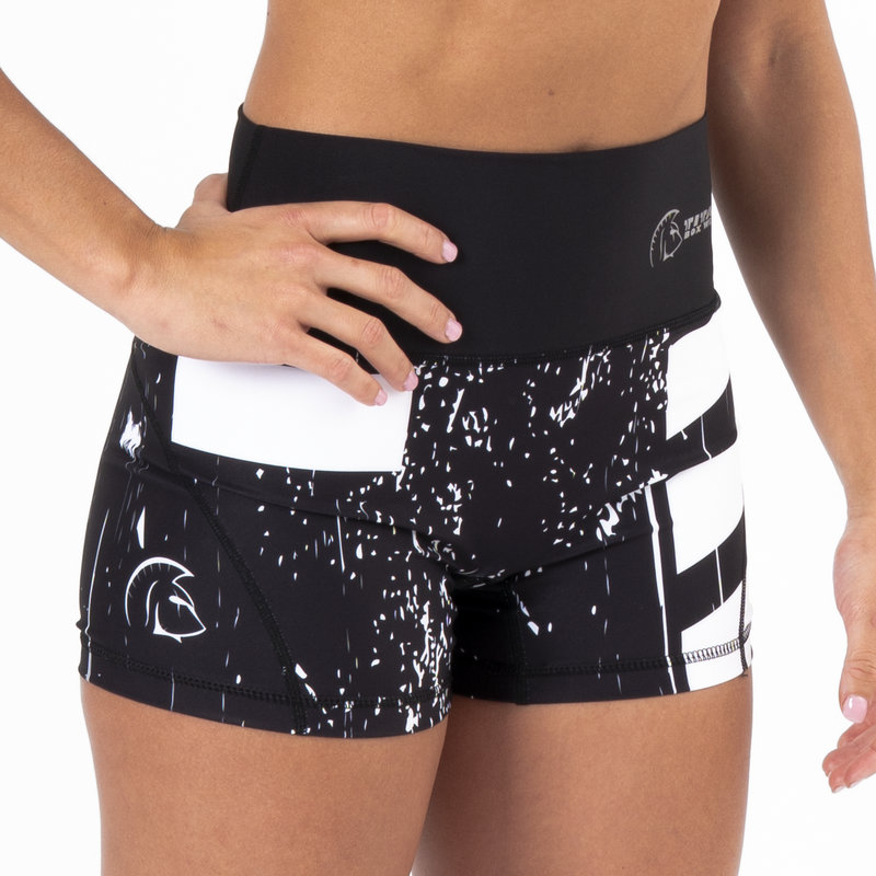 Pantalón corto AuraLux II Booty Cintura Alta (Rebel Clash) 3 Pantalón corto AuraLux II Booty Cintura Alta (Rebel Clash) - Imagen 3
