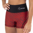 Pantalón Corto Cross Training Mujer AuraLux Booty cintura Alta Wild