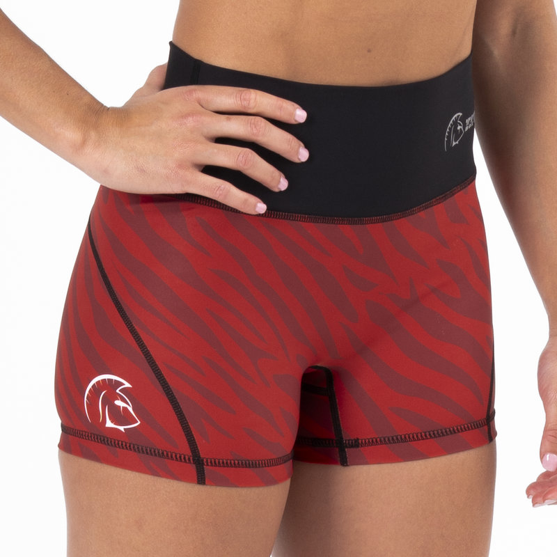 Pantalón corto AuraLux II Booty Cintura Alta (Wild) 3 Pantalón corto AuraLux II Booty Cintura Alta (Wild) - Imagen 3