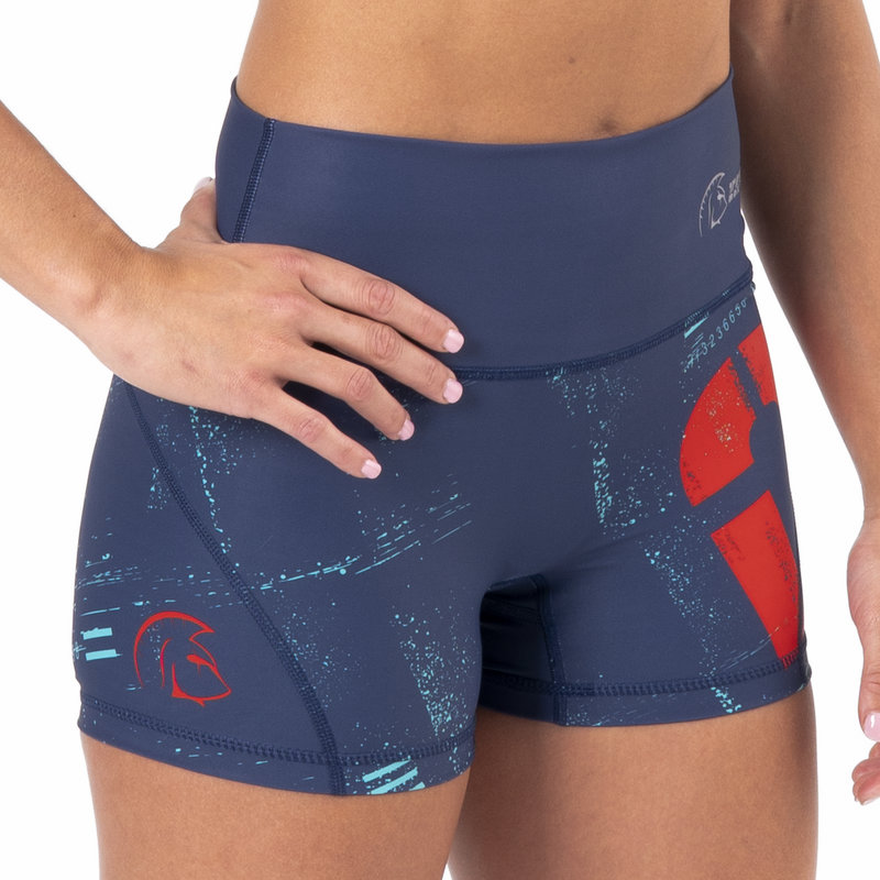 Pantalón corto AuraLux II Booty Cintura Alta (CF Forever) 3 Pantalón corto AuraLux II Booty Cintura Alta (CF Forever) - Imagen 3