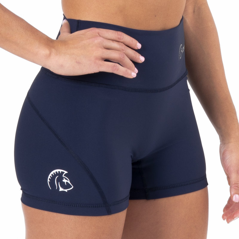 Pantalón corto AuraLux II Booty Cintura Alta (Core Deep Navy) 3 Pantalón corto AuraLux II Booty Cintura Alta (Core Deep Navy) - Imagen 3