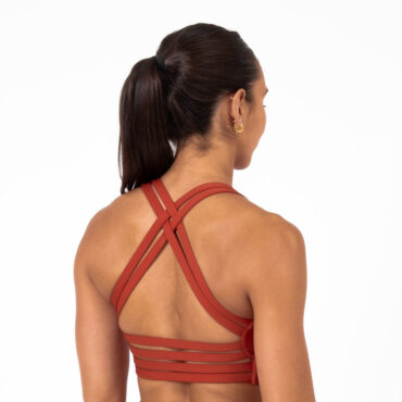 Alternative view of Sujetador Deportivo Auralux Freedom (Core BrickStone)