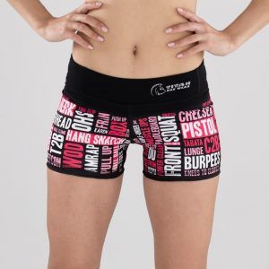 Pantalón corto Xtamina Booty LC (Box Lingo 3 Pink)