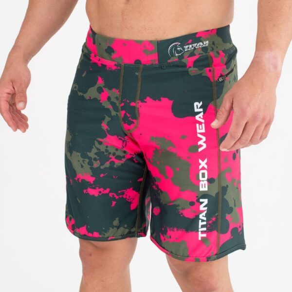Pantalón Corto Endurance (Clash Pink/Green)