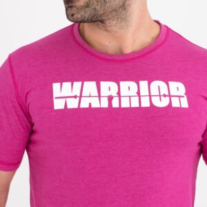 Camiseta Ecoactive (WARRIOR Pink/White)
