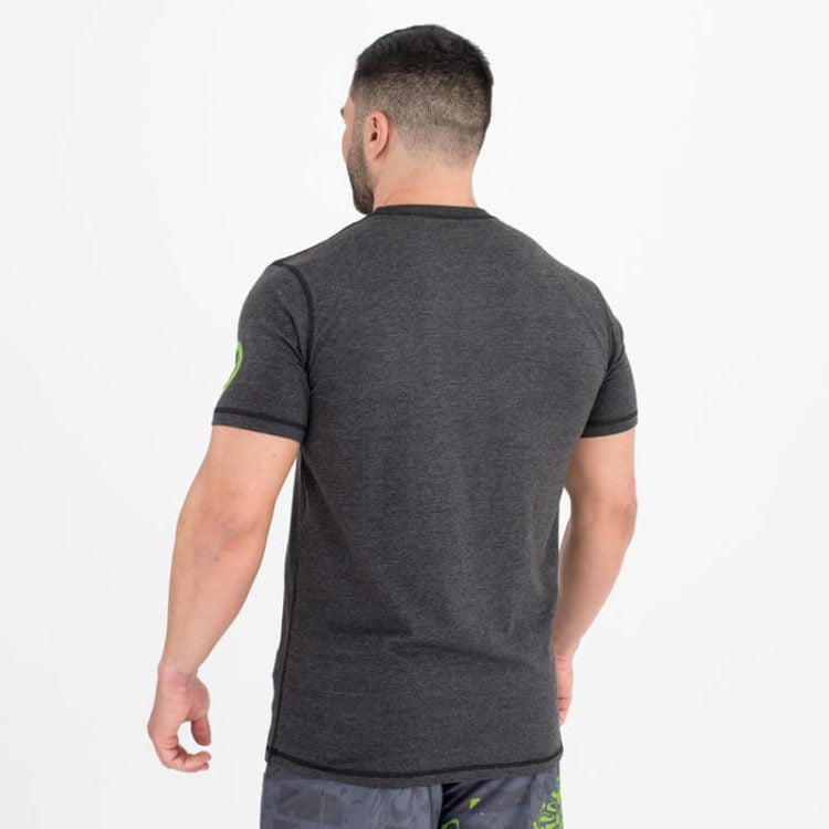 Camiseta Ecoactive (Get Out Black/Green)