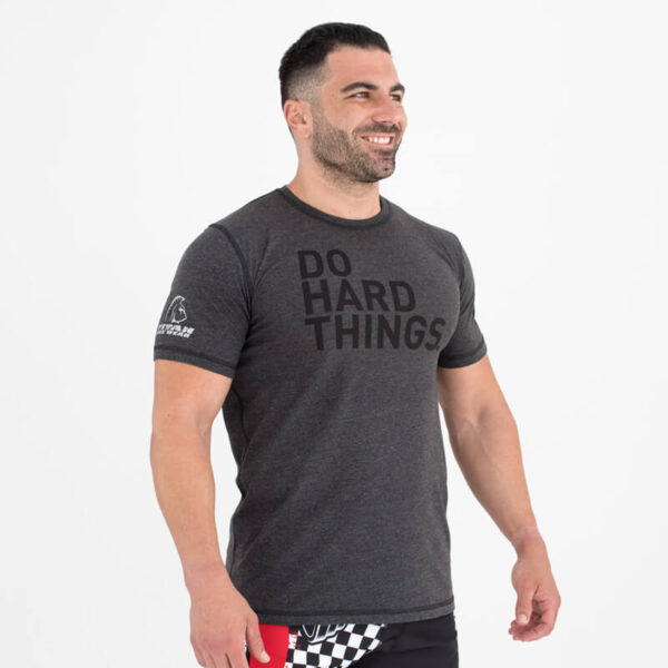 Camiseta Ecoactive (Do Hard Things Dark)