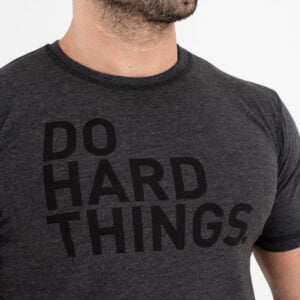 Camiseta Ecoactive (Do Hard Things Dark)