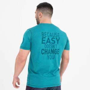 Camiseta Ecoactive (Do Hard Things Teal)