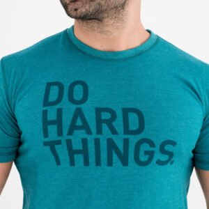 Camiseta Ecoactive (Do Hard Things Teal)