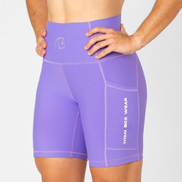 Pantalón cross training Core Velvet Violet