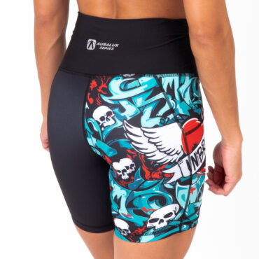 Alternative view of Pantalón Corto AuraLux II 6" Tights Cintura Alta  (Unbroken)