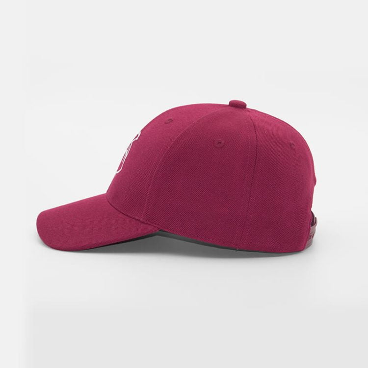 Gorra Adjustable (LOGO Crimson/White)