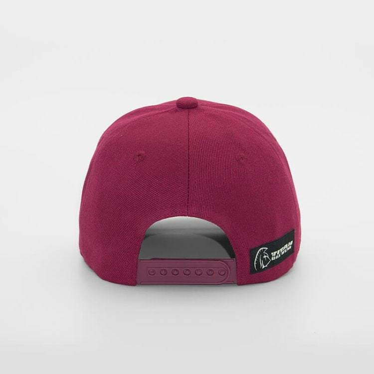 Gorra Adjustable (LOGO Crimson/White)