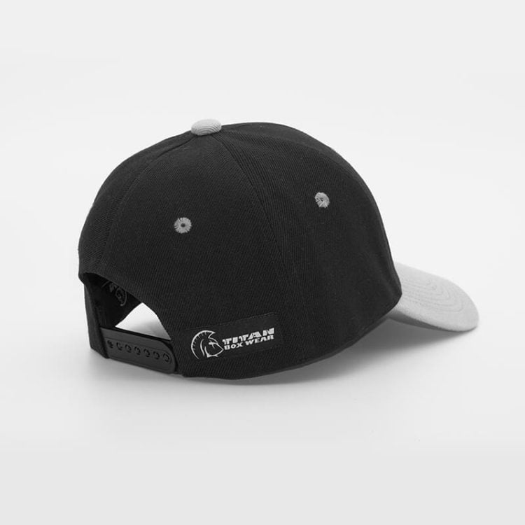 Gorra Adjustable (LOGO Black/Grey)