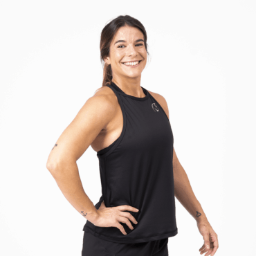 Camiseta sin mangas Halter Hybrid Essential (Core Vanta)