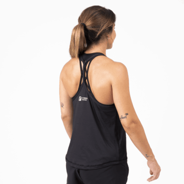 Alternative view of Camiseta sin mangas Hybrid Essential Halter (Core Vanta)
