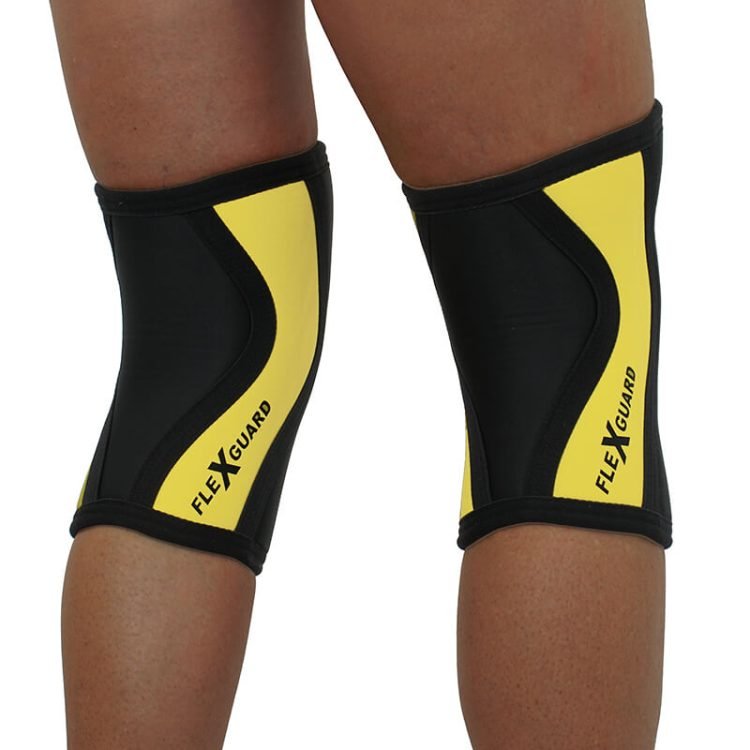 Rodilleras FlexGuard (Core Black/Yellow)