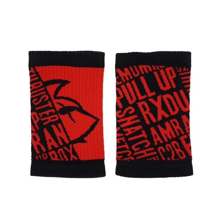 muñequeras-cross-training-moxie-bands-box-lingo-5-red