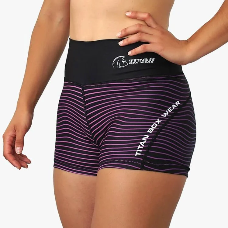 Pantalón corto Xtamina Booty <u>Cintura Alta</u> (WAVE)