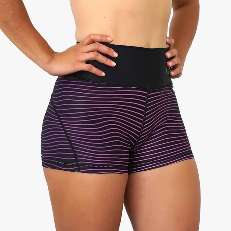 Pantalón corto Xtamina Booty <u>Cintura Alta</u> (WAVE)