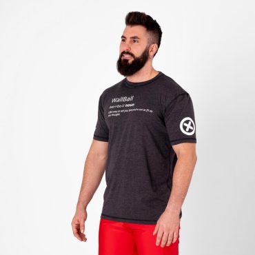 Camiseta Ecoactive (WallBall Black)