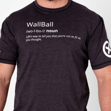 Camiseta Ecoactive (WallBall Black)