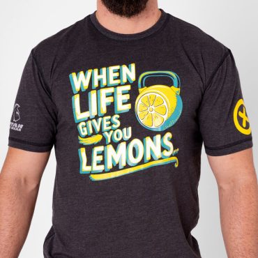 Camiseta Ecoactive (When Life Gives You Lemons...)