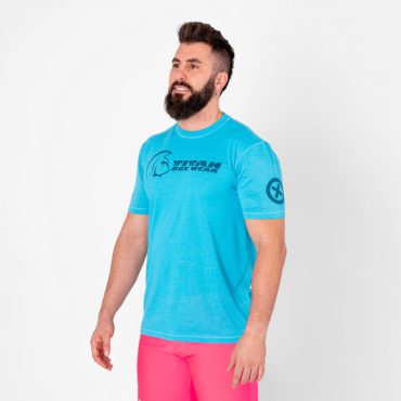 Camiseta Ecoactive (Cross Core Light Blue)