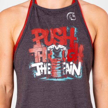 Camiseta sin mangas Ecoactive Halter (Push Through)