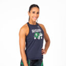 Camiseta cross training sin mangas Halter Not Fast But Furious,,,