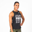 Camiseta sin mangas Halter cross training Athlete,,,