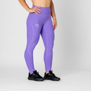 Mallas largas AuraLux II Tights Cintura Alta (Core Velvet Violet)