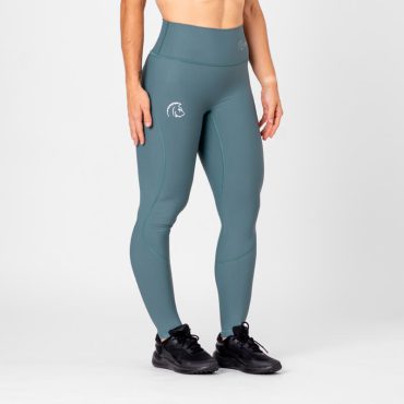 Mallas largas AuraLux II Tights Cintura Alta (Core Forest Green)