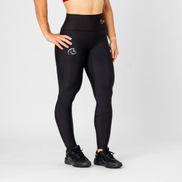 Mallas largas AuraLux II Tights Cintura Alta (Core Black)