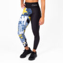 Mallas largas cross training AuraLux II Tights Cintura Alta Go Hybrid