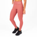 Mallas largas cross training AuraLux II Tights Cintura Alta Core Rose Pink