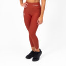 Mallas largas cross training AuraLux II Tights Cintura Alta Core BrickStone