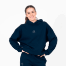 Sudadera Oversize Mujer ClimaGuard Flow Barbell Siren