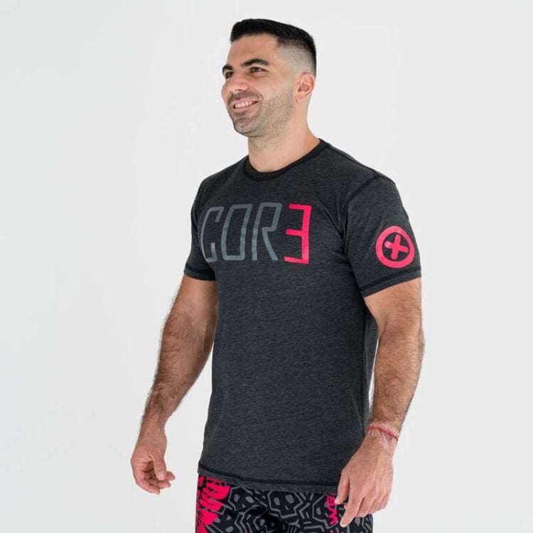 Camiseta Ecoactive (COR3 Black/Pink)