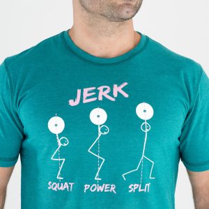 Camiseta Ecoactive (JERK Teal/Pink)
