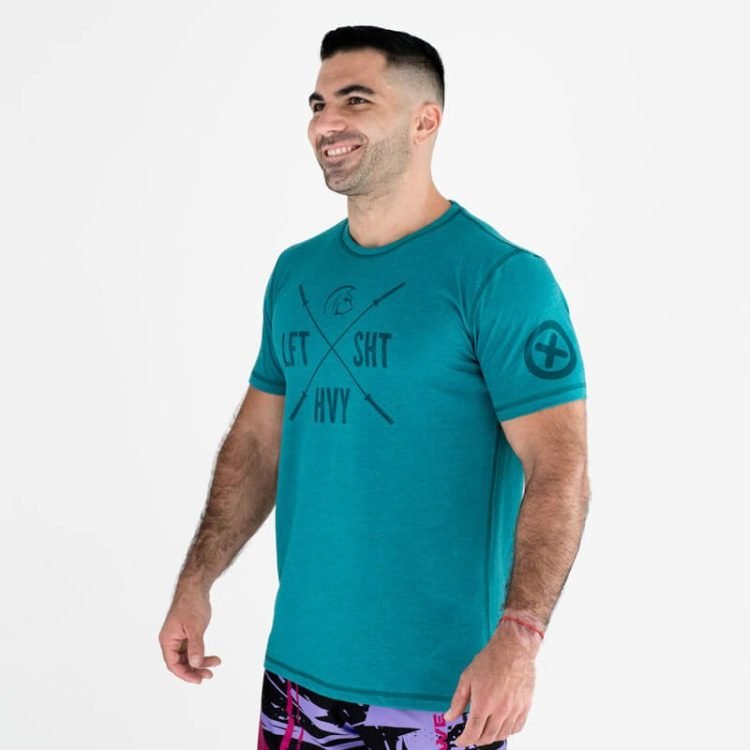 Camiseta Ecoactive (LFT HVY SHT Teal)
