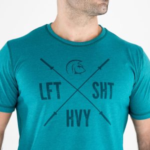 Camiseta Ecoactive (LFT HVY SHT Teal)