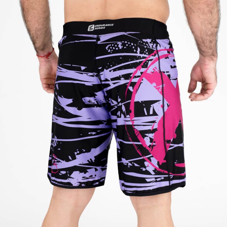 Pantalón Corto Endurance (Battle X Purple)