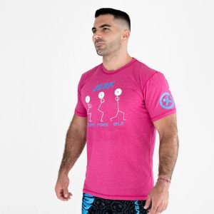 Camiseta Ecoactive (JERK Pink/Blue)