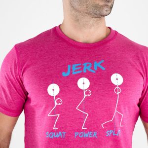 Camiseta Ecoactive (JERK Pink/Blue)